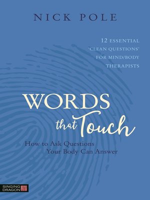 cover image of Words that Touch
